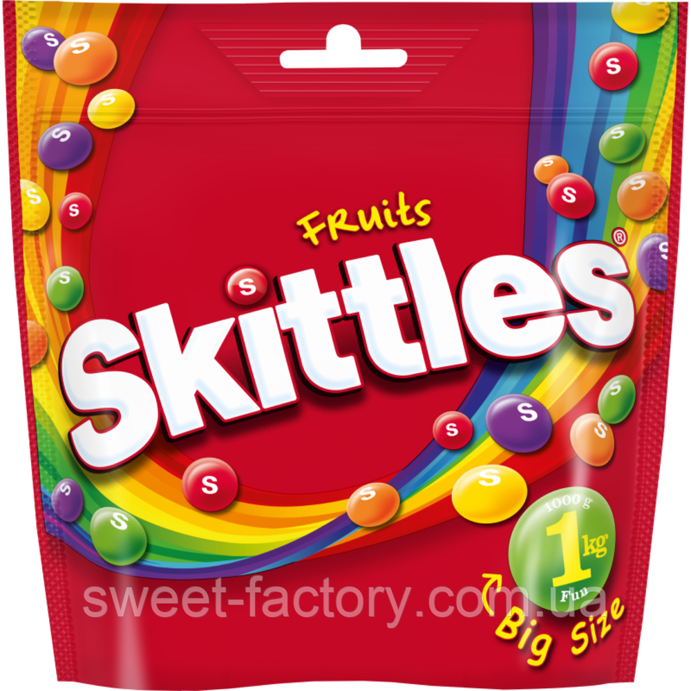 Драже Skittles Original Fruits 1000g, фото 1