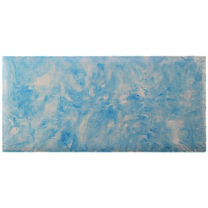 Керамогранітний обігрівач KEN-600 "Холст жакард" аквамариновий