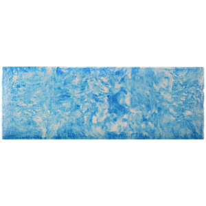 Керамогранітний обігрівач KEN-500D "Холст жакард" аквамариновий