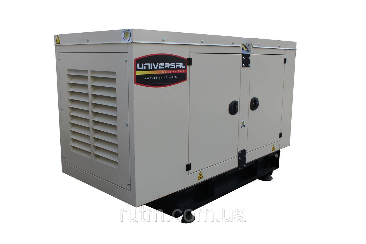 Дизельный генератор UNIVERSAL UND-BD 44 KVA - фото 3 - id-p1868074493