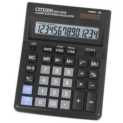 Калькулятор Citizen SDC-554S (код 702603)