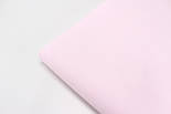 Однотонна польська бязь блідо-рожевого кольору 135 г/кв.м №321, фото 5