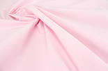 Однотонна польська бязь блідо-рожевого кольору 135 г/кв.м №321, фото 3