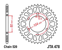 Звезда JT JTA478.42