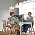 Екран для робочого столу з відсіками OVNING IKEA 005.520.15, фото 4