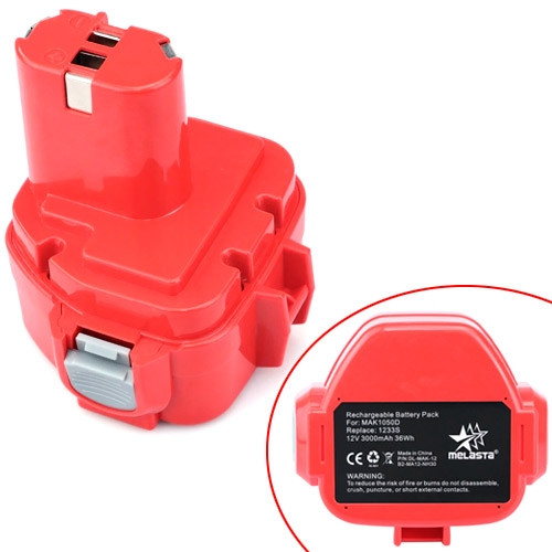 Акумулятор 3000маг 12В для Makita 1220 PA12 1222 1235 1235 192598-2