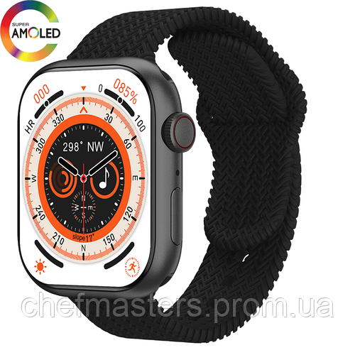 Купить 2023 Новые Смарт-часы HK9 Pro серии 8 2,02-дюймовый Amoled-экран ...