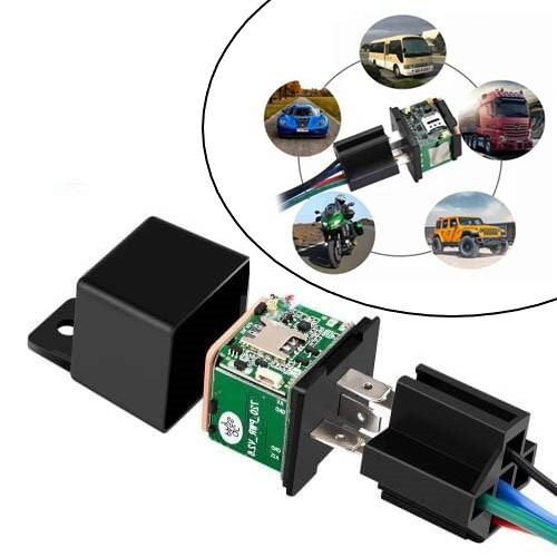 GPS GSM трекер для авто мото вантажівки c блокуванням двигуна Micodus MV720