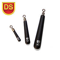 Грузило вольфрове DS Дроп-шот 1.3g Black