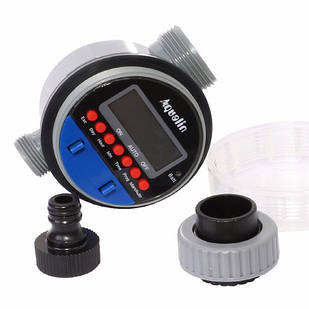 Автоматичний таймер поливу ВТВ, подачі води з кульовим клапаном цифр. упр