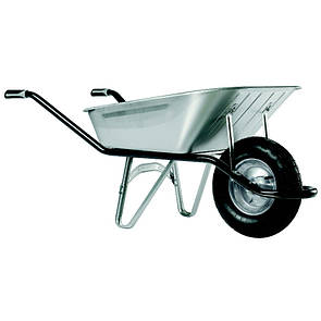 Тачка садова Exelium plus, оцинкована, 100 л