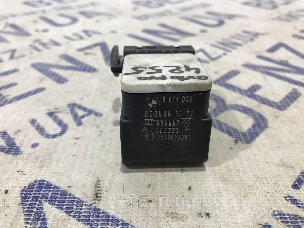Датчик удару Airbag BMW E90 6911003, фото 1