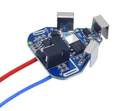 BMS-контролер (плата захисту li-Ion) 3S 12.6 V 6 A 18650