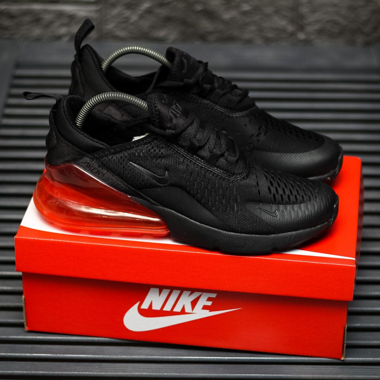 Nike Air Max 270 Black Hot Punch ID 1868093154