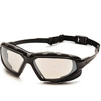 Стрілецькі окуляри Pyramex Highlander Plus Safety Goggles Clear