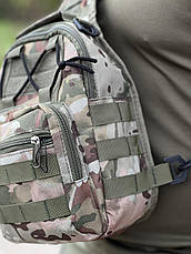 Тактична сумка через плече VA мультикам, фото 3