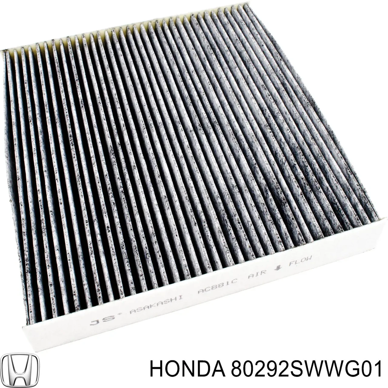 Фільтр салону Honda Accord 7/Civic/CR-V/Acura MDX 06-