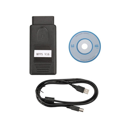 MPPS V16 OBD2 програматор ЕБУ ECU автомобілів