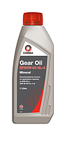 Масло трансмиссионное Comma GEAR OIL EP80W-90 GL4 Mineral 1L (14501616)