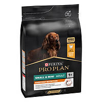 Pro Plan Dog Adult Small & Mini сухой корм с курицей для собак малых пород (3 кг)