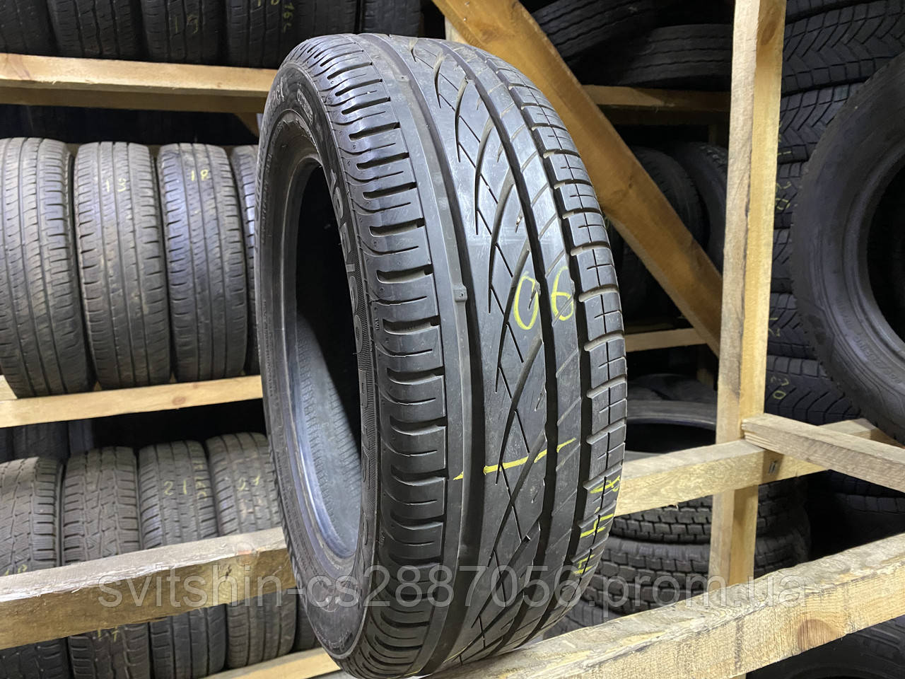 Розпаровка 185/60R15 Continental PremiumContact 6.5мм