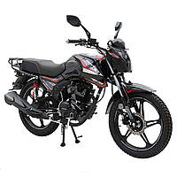 Мотоцикл Forte 200R чорно-червоний