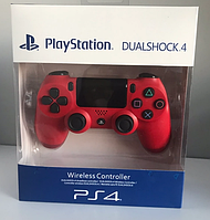 Джойстик PS4 SONY Dualshock4 беспроводной Игровой контроллер геймпад Bluetooth для PS4 КРАСНЫЙ