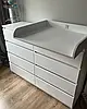 Сповивальний комод 8 Ящиків німфея з накладним пеленатором, фото 4