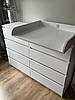 Сповивальний комод 8 Ящиків німфея з накладним пеленатором, фото 3
