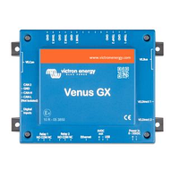 Панель управления Victron Energy Venus GX