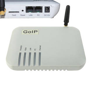 VoIP GSM шлюз GoIP 1 канал SIP H. 323
