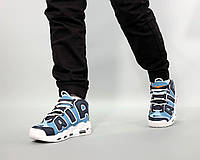 Denim nike uptempo 2025