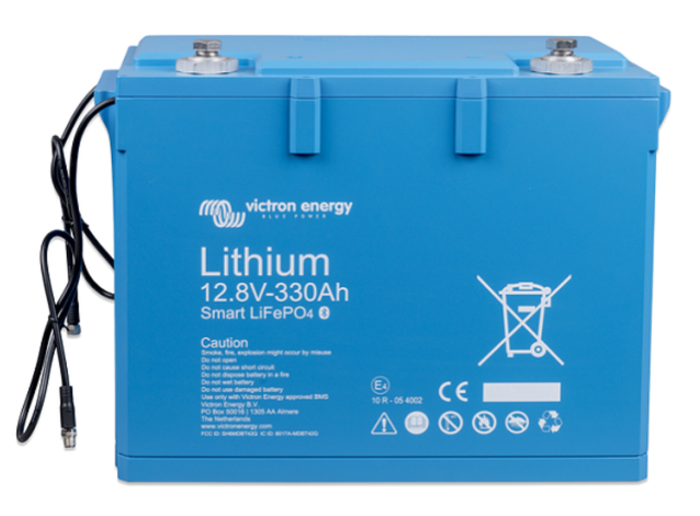 АКУМУЛЯТОРНА БАТАРЕЯ VICTRON ENERGY LIFEPO4 BATTERY 25,6V/200AH - SMART-A