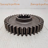 Шестірня МТЗ КПП 2-й щабель відома редуктора  ⁇  Z = 37  ⁇  50-1701314, фото 2