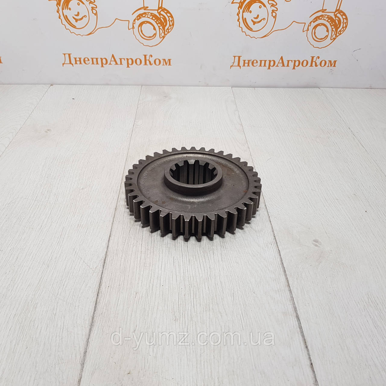 Шестірня МТЗ КПП 2-й щабель відома редуктора  ⁇  Z = 37  ⁇  50-1701314, фото 1