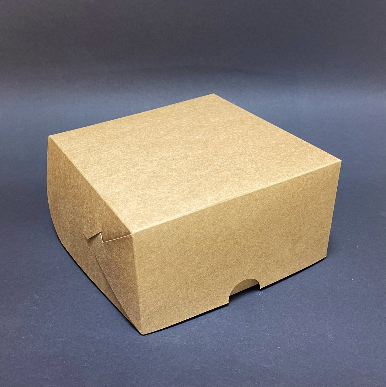 Коробка з крафт картону 170х170х90 мм (100шт)