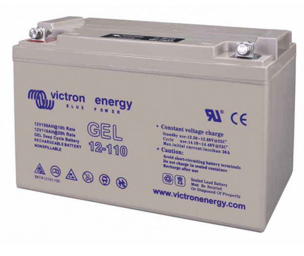 АКУМУЛЯТОРНА БАТАРЕЯ VICTRON ENERGY 12V/38AH AGM SUPER CYCLE BATT. (M5)