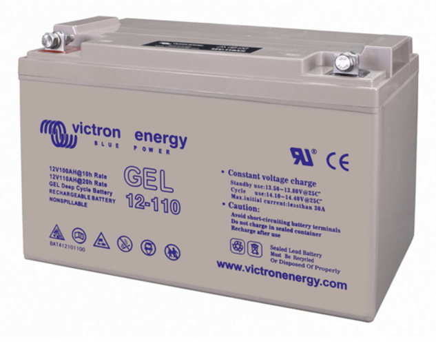 АКУМУЛЯТОРНА БАТАРЕЯ VICTRON ENERGY 12V/100AH ​​AGM SUPER CYCLE BATT. (M6)