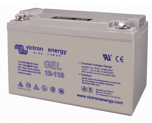 АКУМУЛЯТОРНА БАТАРЕЯ VICTRON ENERGY 12V/125AH AGM SUPER CYCLE BATT. (M8)