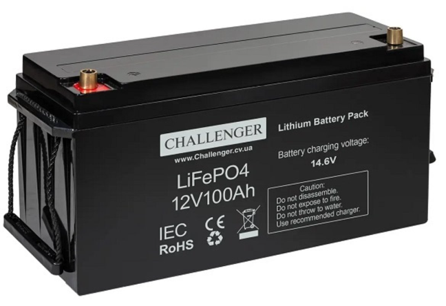 АКУМУЛЯТОР CHALLENGER G12-200 (GEL, 12В, 200АЧ)