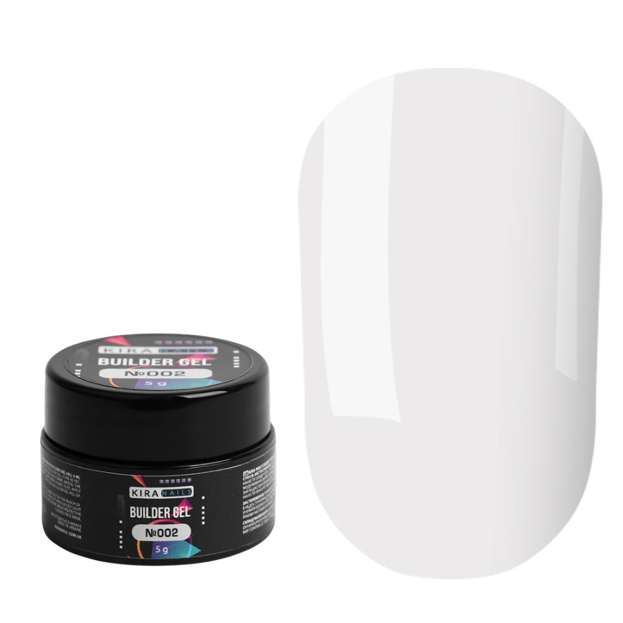 Гель для нігтів Kira Nails Builder Gel 002, 5 г