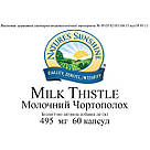Milk Thistle Молочний Чортополох, NSP, НСП, США. Детокс, захист і регенерація клітин печінки., фото 5