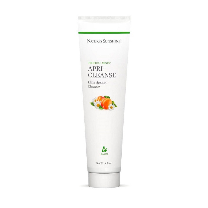 Абрикосовий Скраб «Апри-клинс» для обличчя і тіла, Api-Cleanse Light Apricot Cleanser, 135 мг, США