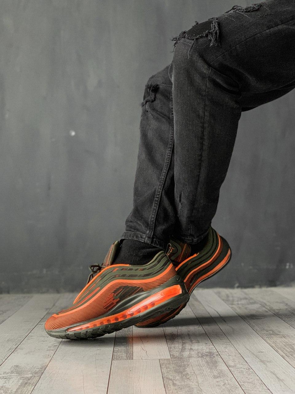Air max 97 ultra premium cheap black orange