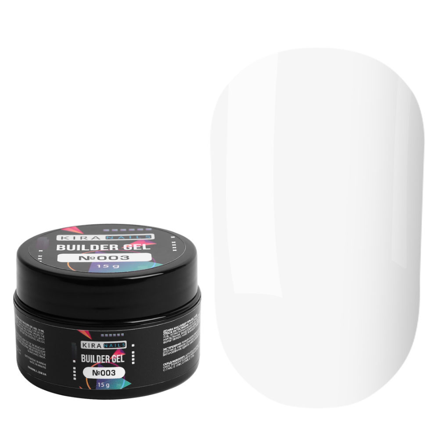 Гель для нігтів Kira Nails Builder Gel 003, 15 г