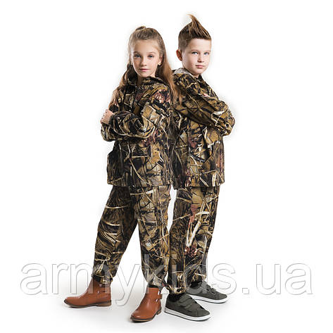 Костюм для підлітків ARMY KIDS Лісохід камуфляж Плавні 164-170 см, фото 2