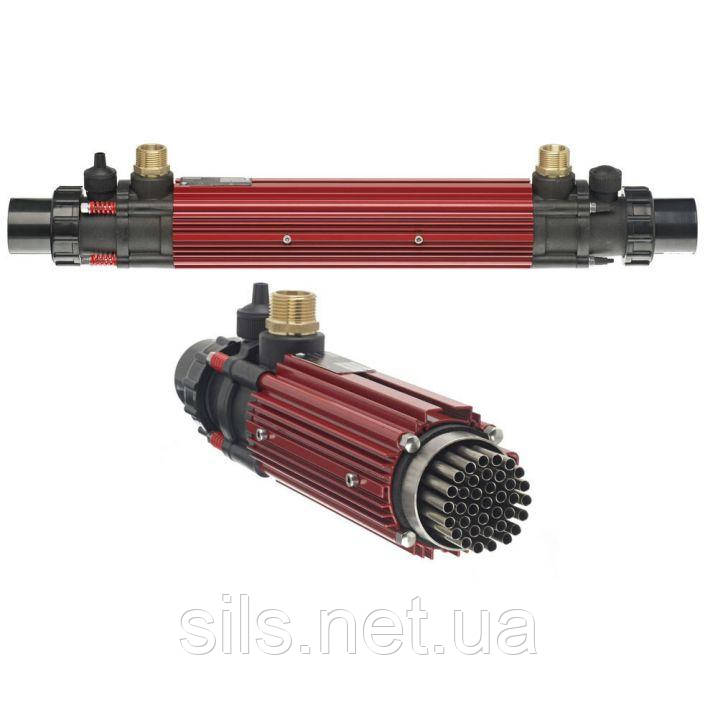 Трубчастий теплообмінник Elecro G2 30 kw Titan+AISI-316L