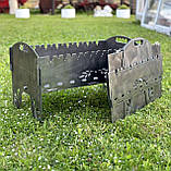 Мангал розкладний на 8 шампурів "Розбірний", фото 6