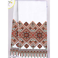 Заготівка під вишивку бісером рушник Орнамент