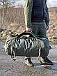 Сумка Баул 100л Баул-рюкзак VA хакі, фото 2